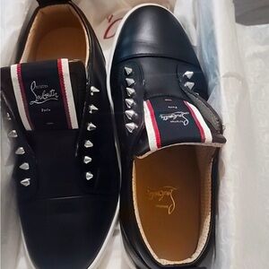 Wonderfull LOUBOUTIN F.A.V Fique Vontade sneacker.For man or woman. Size 40.5 .